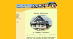Desktop Screenshot of gaestehaus-brockmann.de